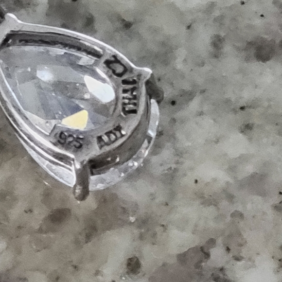 Beautiful CZ Earrings - Picture 7 of 15